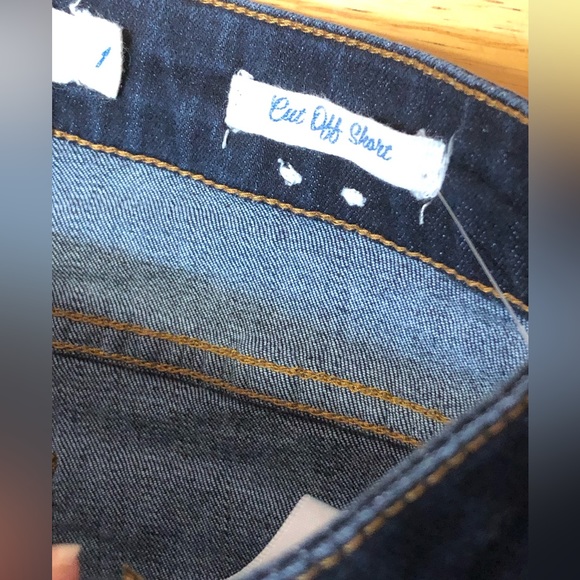 Wild Blue Dark Denim Shorts NWOT🌸🌸 - Picture 6 of 8